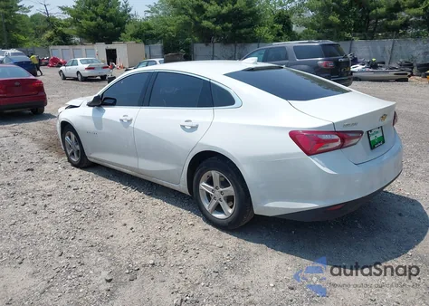 2022 Chevrolet Malibu Fwd Lt z USA, uszkodzony, nr VIN 1G1ZD5ST3NF193127